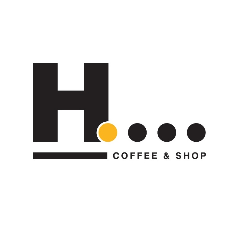 H coffee and shop